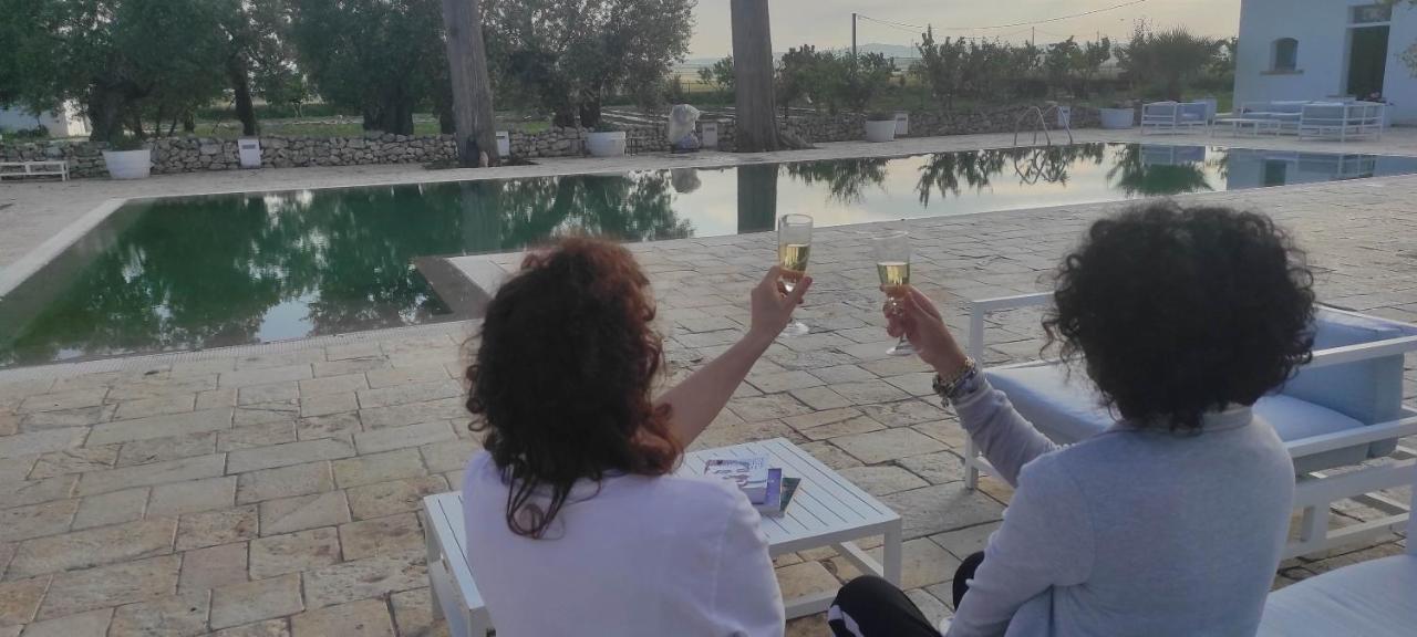 Masseria Celentano Relais & Agriturismo 圣塞韦罗 外观 照片