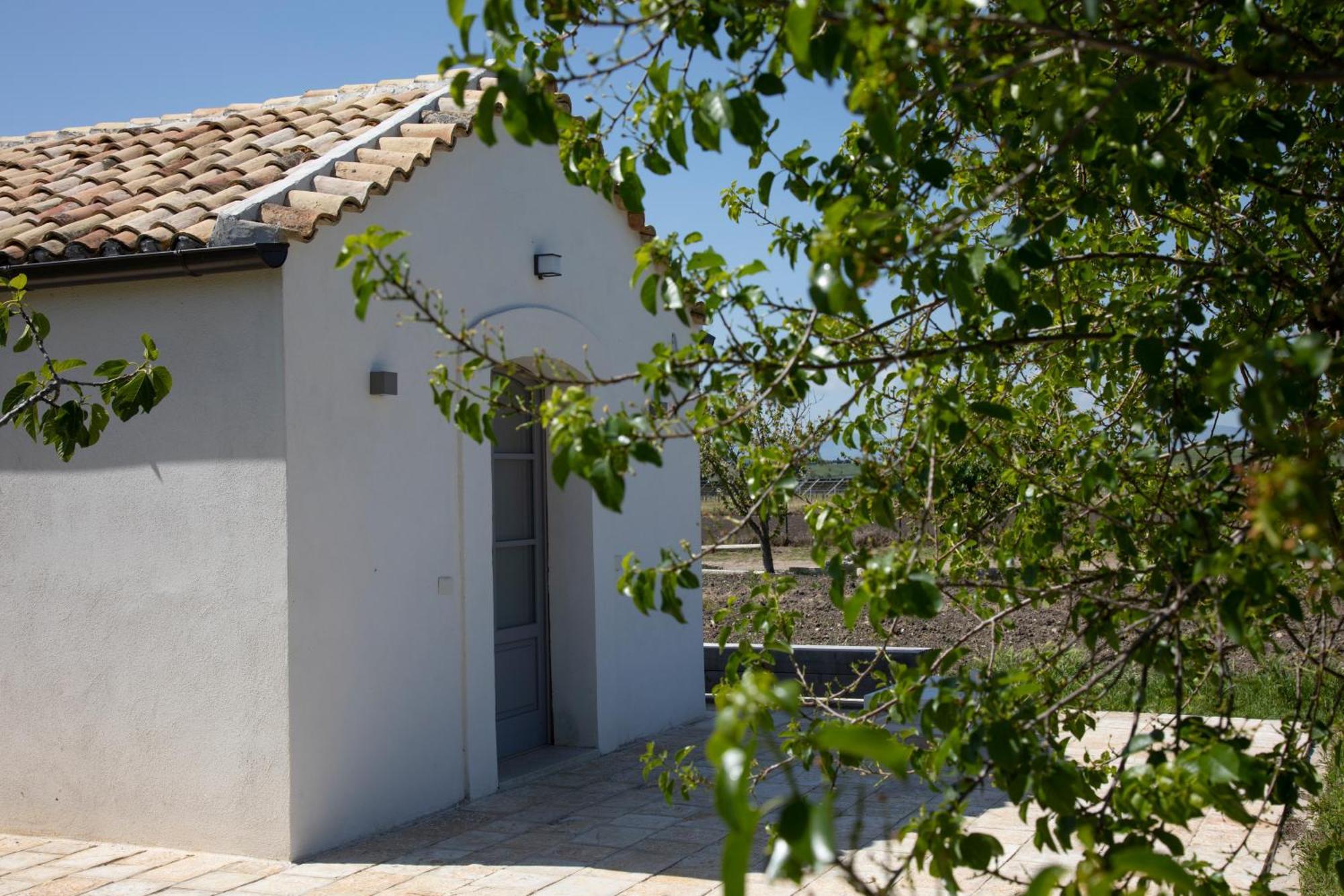 Masseria Celentano Relais & Agriturismo 圣塞韦罗 外观 照片
