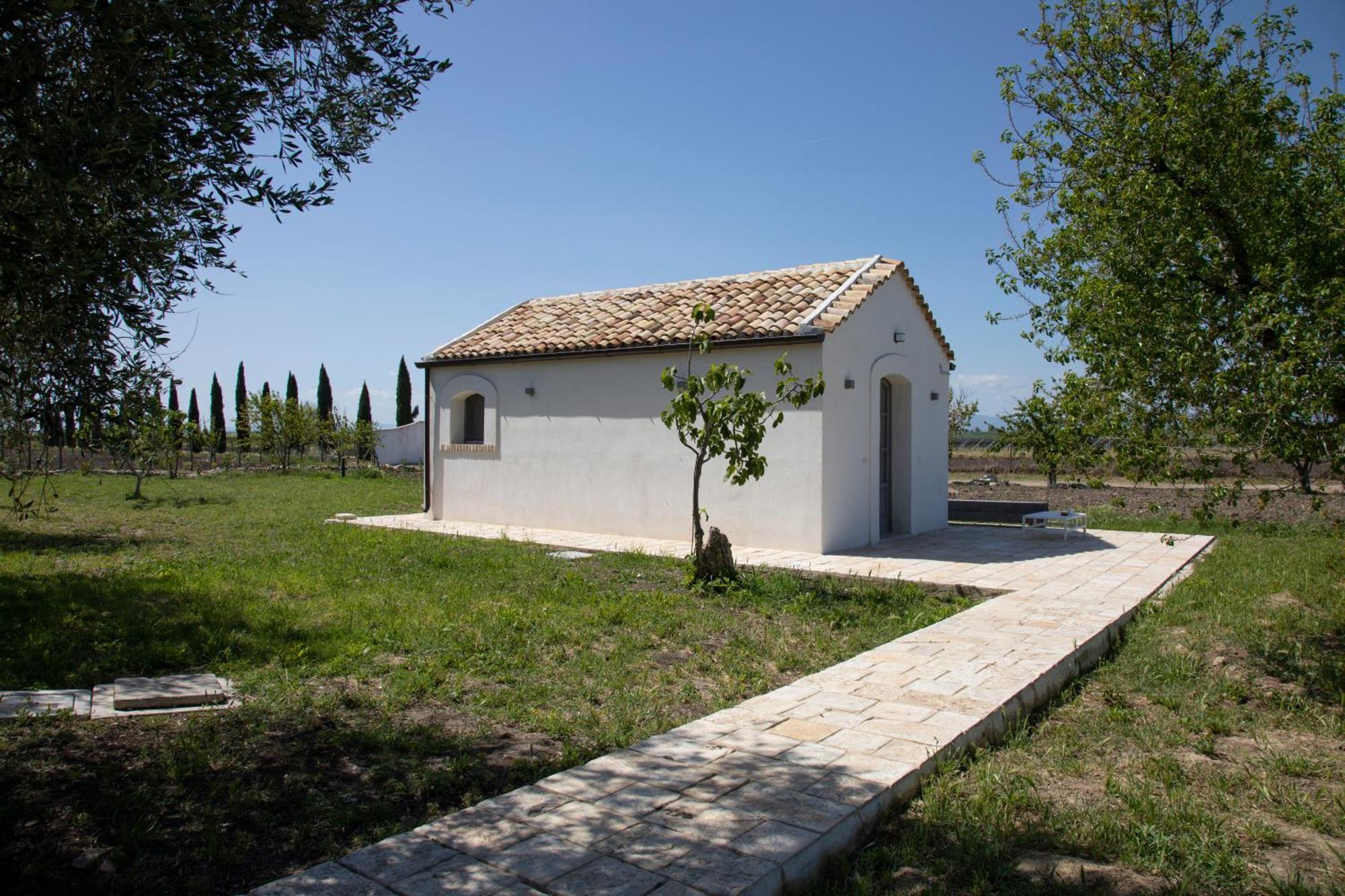 Masseria Celentano Relais & Agriturismo 圣塞韦罗 外观 照片