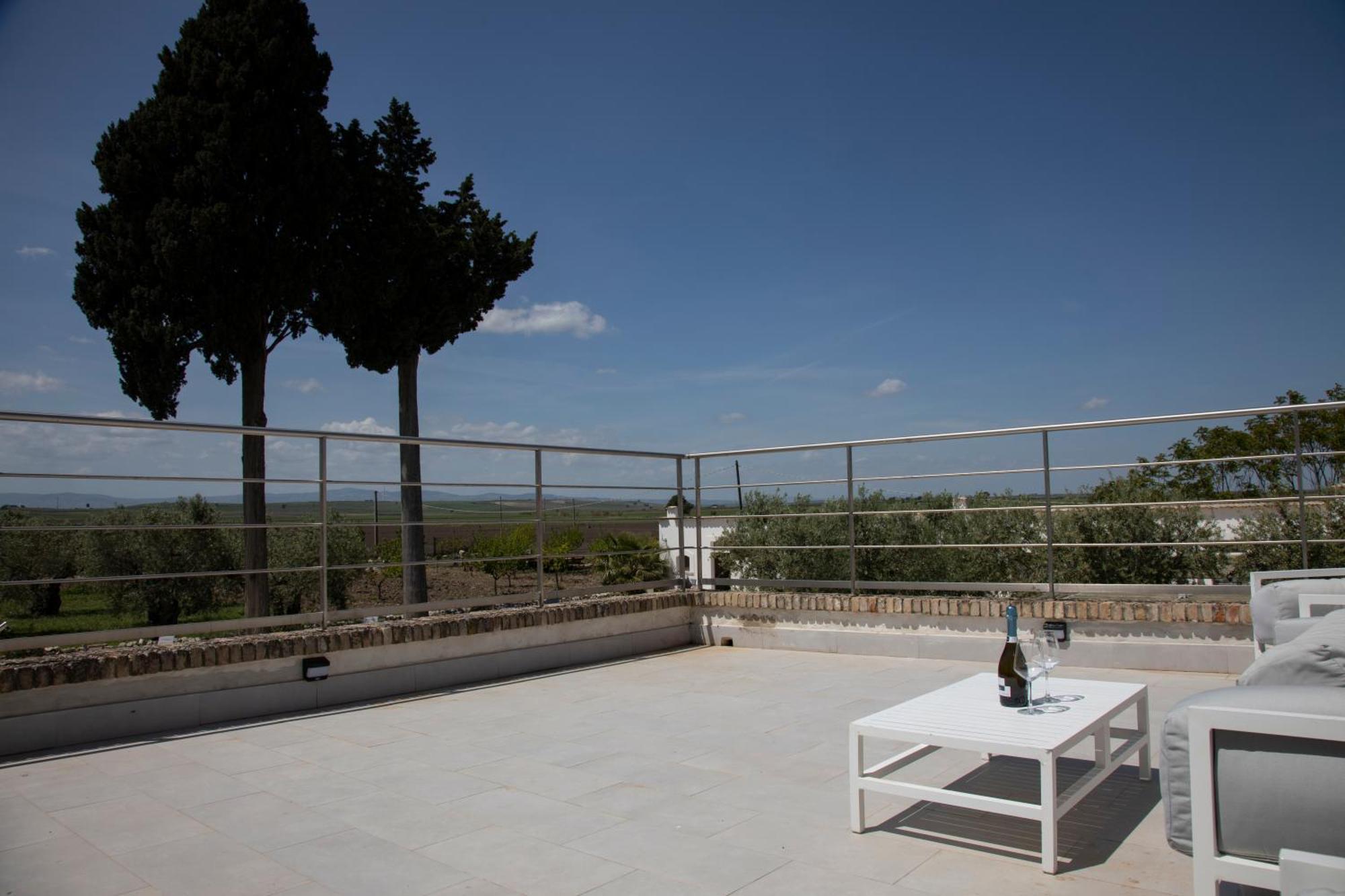 Masseria Celentano Relais & Agriturismo 圣塞韦罗 外观 照片