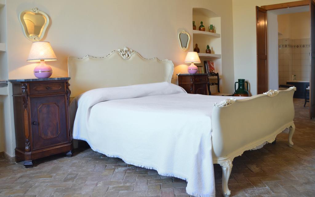 Masseria Celentano Relais & Agriturismo 圣塞韦罗 客房 照片