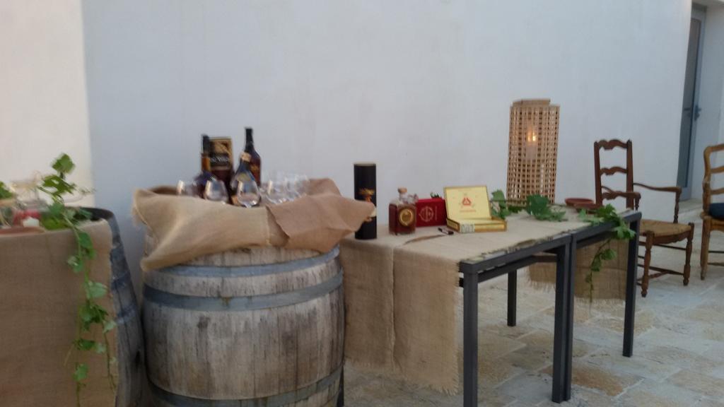 Masseria Celentano Relais & Agriturismo 圣塞韦罗 外观 照片