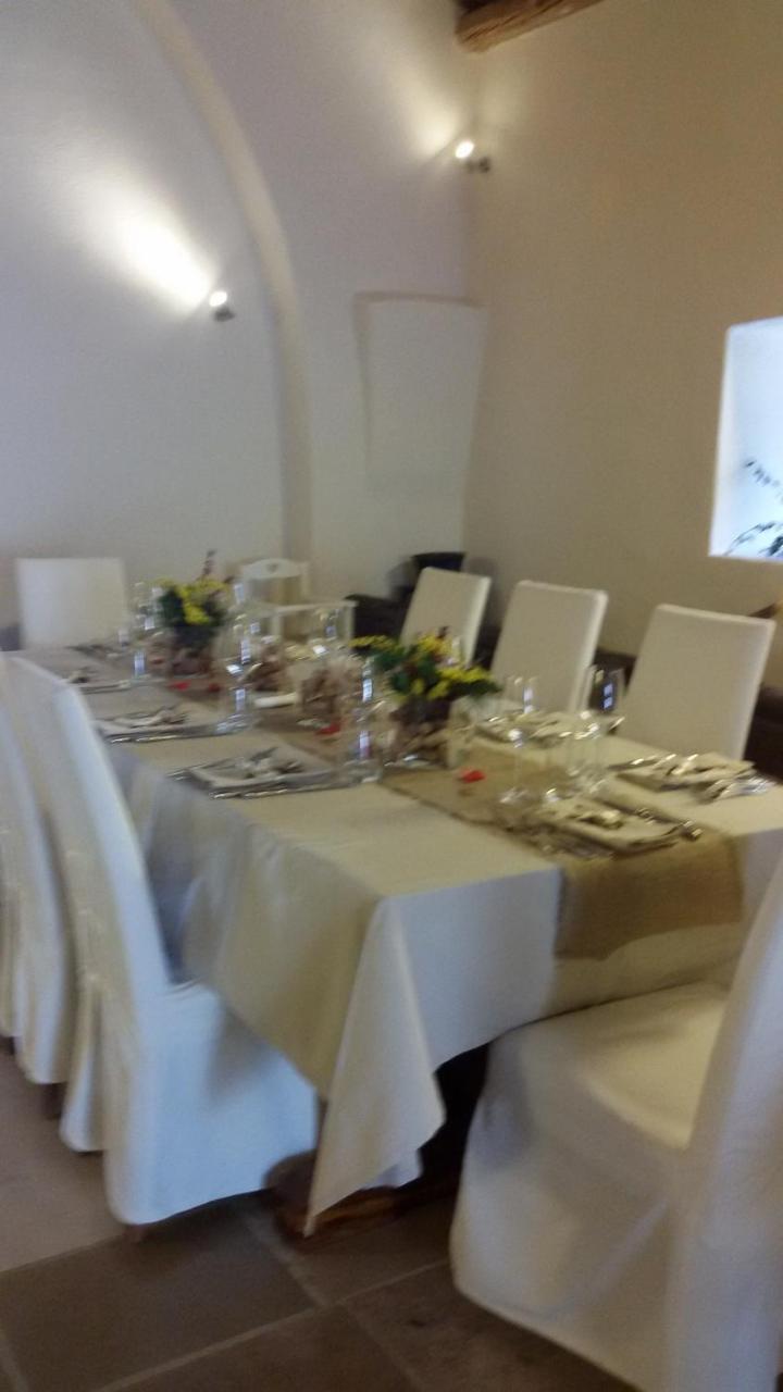 Masseria Celentano Relais & Agriturismo 圣塞韦罗 外观 照片